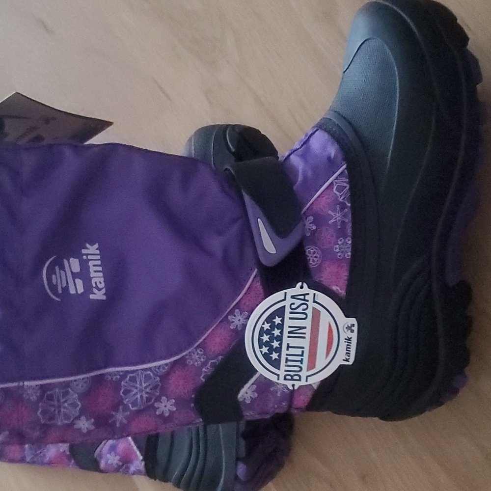 Kamil Winter boots new size 5 for girks